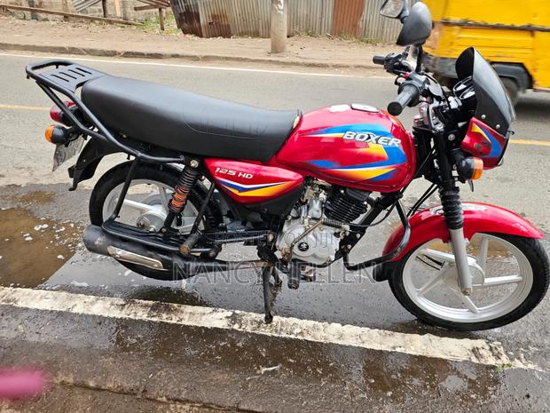 Bajaj Boxer 150 UG 2025 Red - thumbnail 4