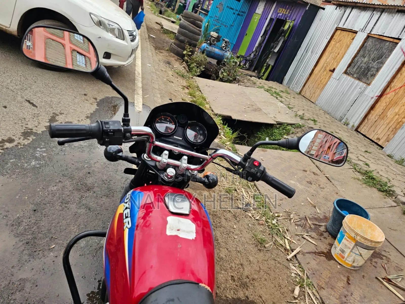Bajaj Boxer 150 UG 2025 Red