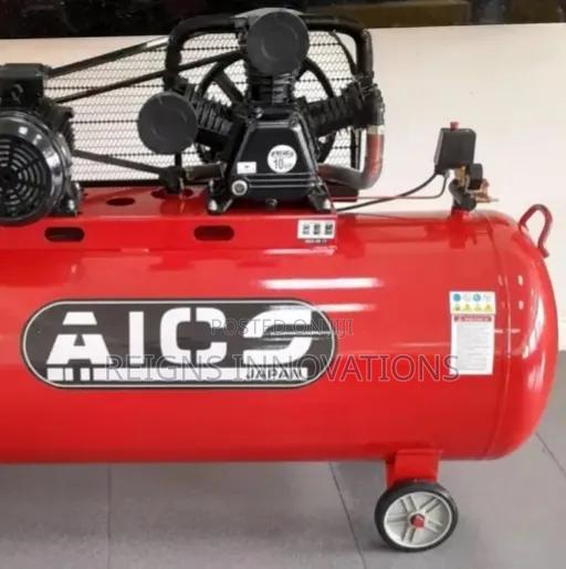 500l Aico Japan Air Compressor - thumbnail 2