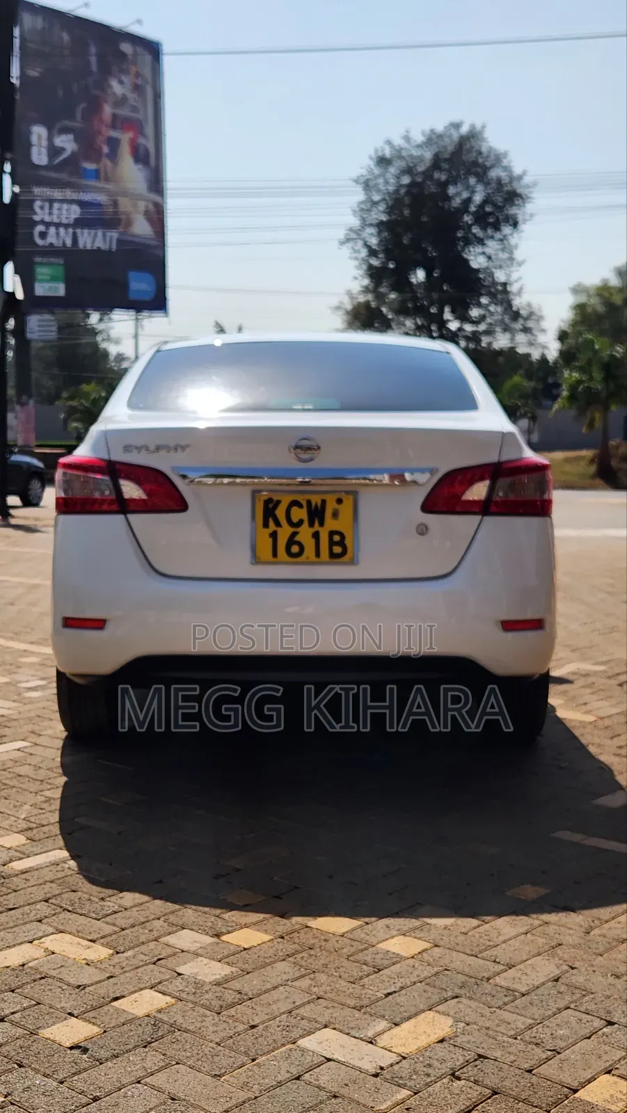 Nissan Sylphy 2013 White