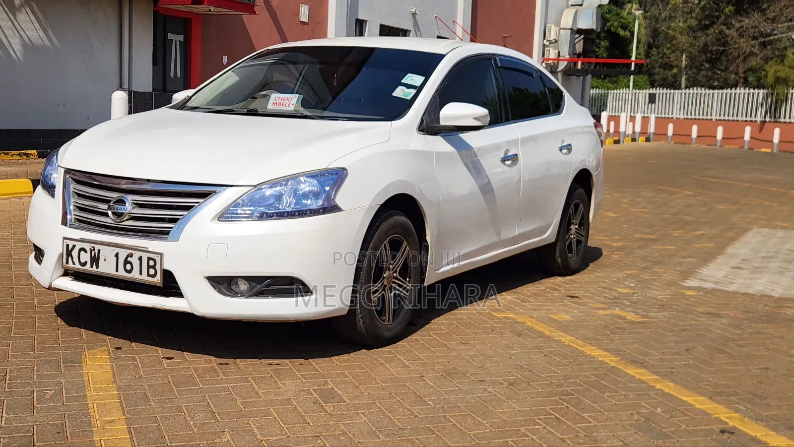 Nissan Sylphy 2013 White