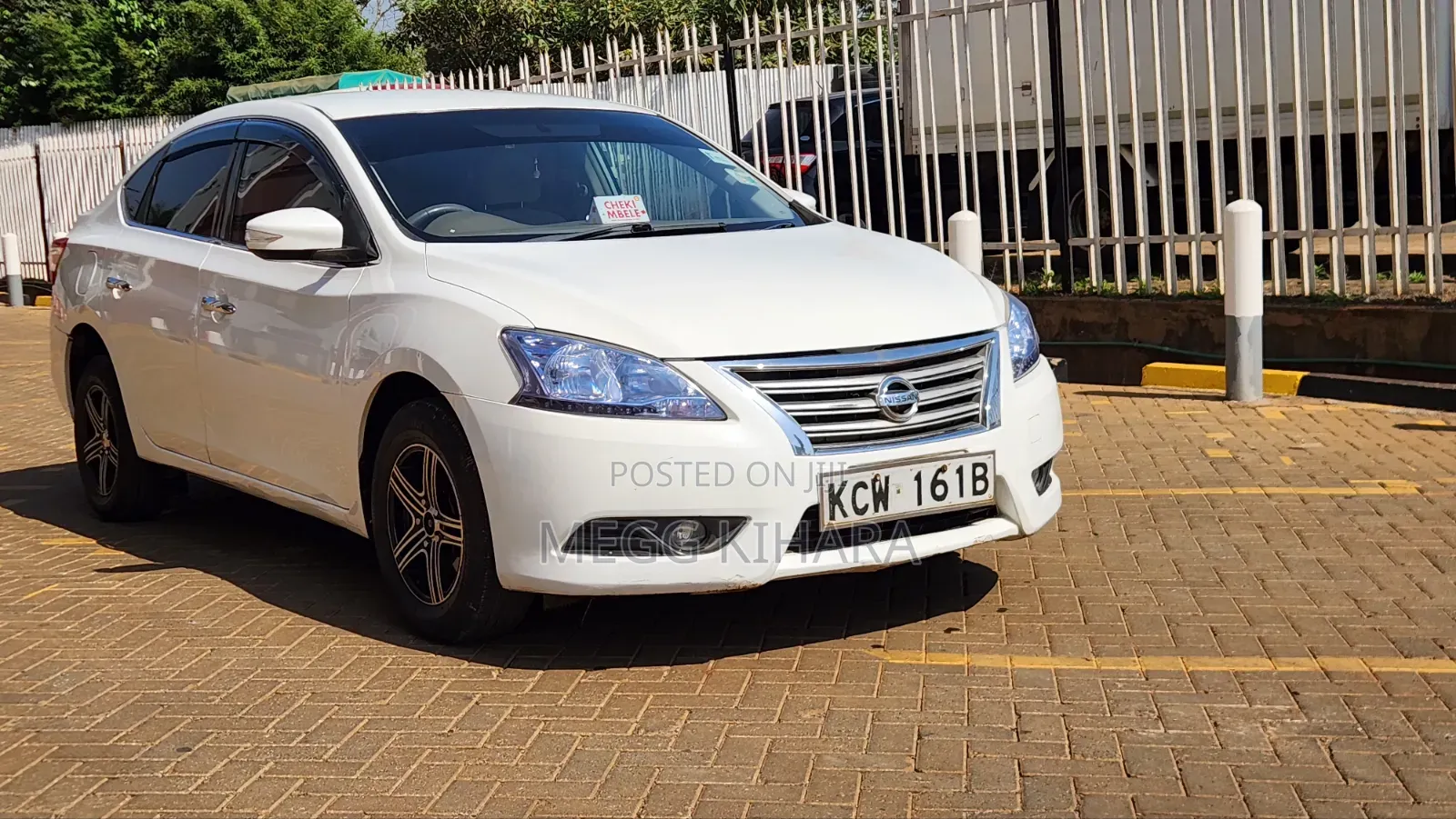 Nissan Sylphy 2013 White