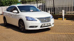 Nissan Sylphy 2013 White