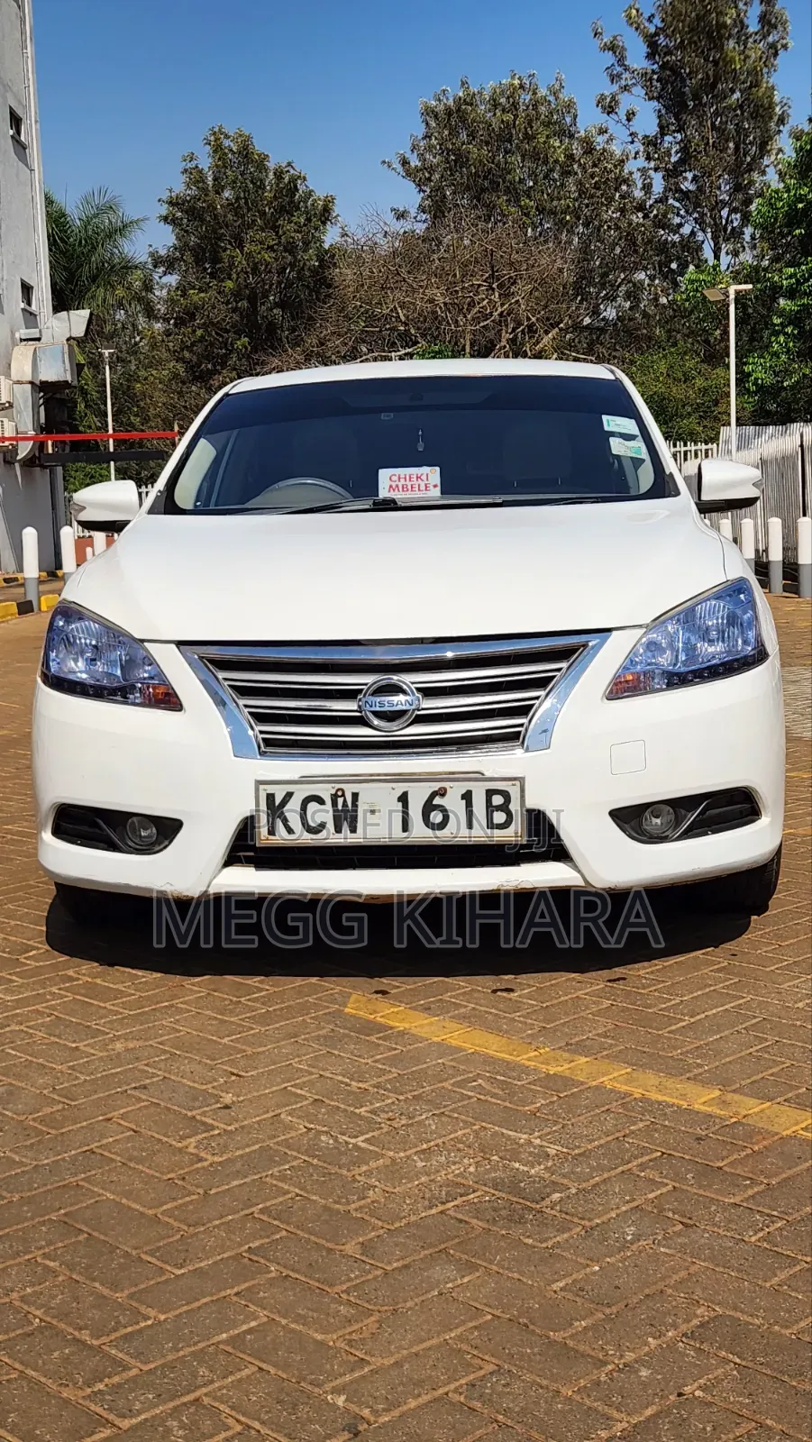 Nissan Sylphy 2013 White