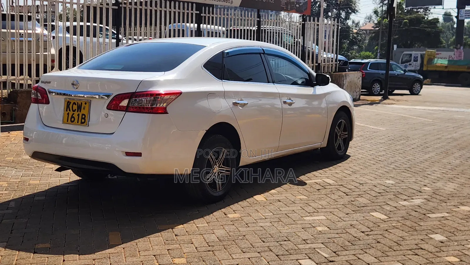 Nissan Sylphy 2013 White