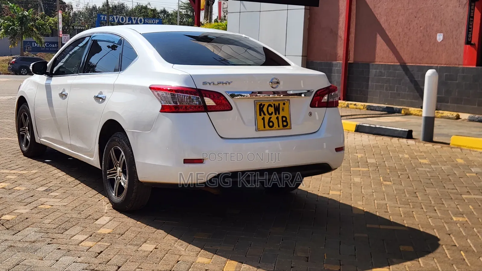 Nissan Sylphy 2013 White