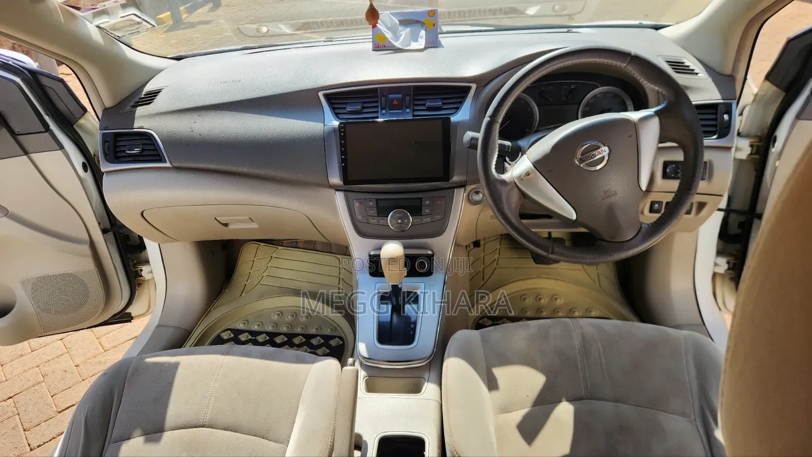 Nissan Sylphy 2013 White