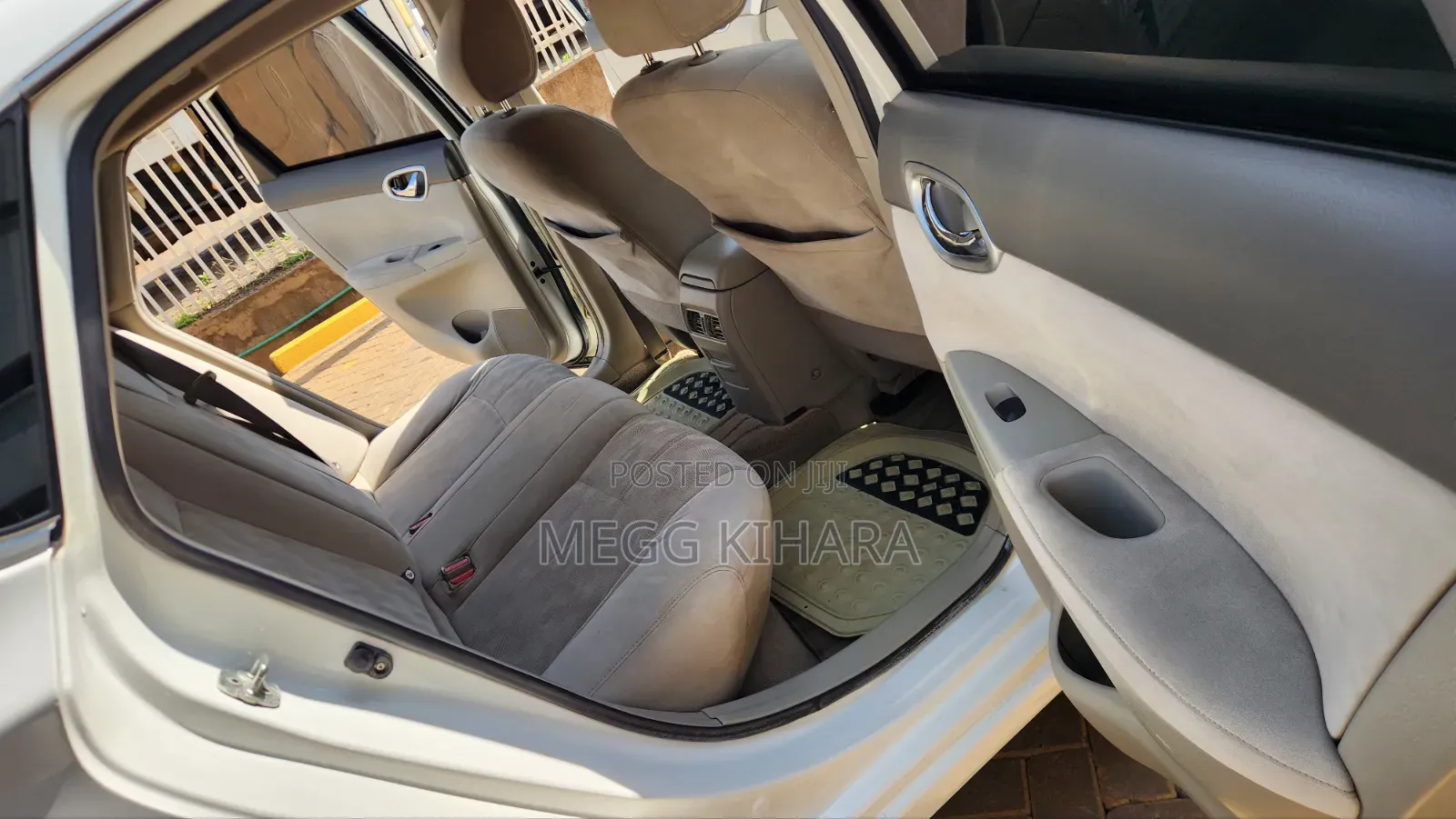 Nissan Sylphy 2013 White