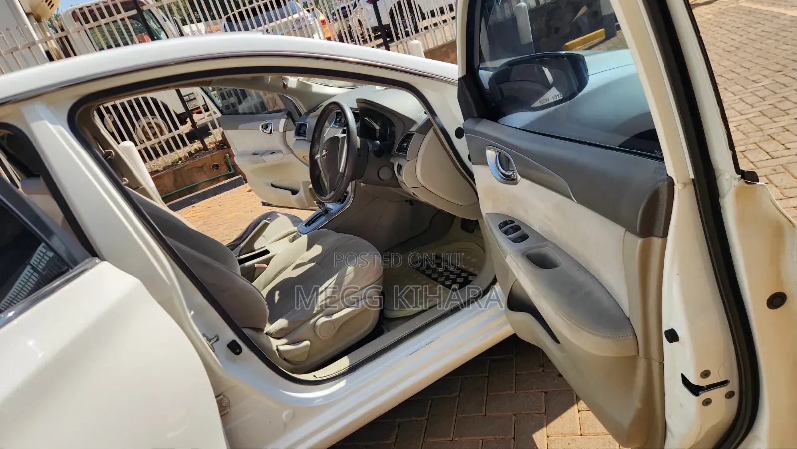 Nissan Sylphy 2013 White