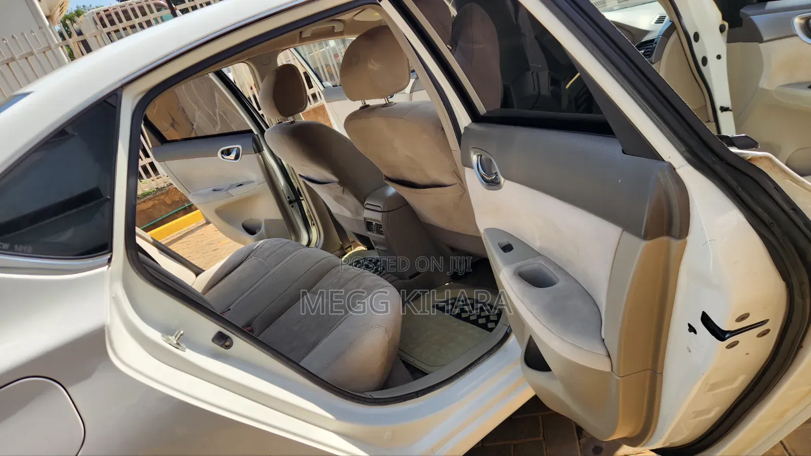 Nissan Sylphy 2013 White