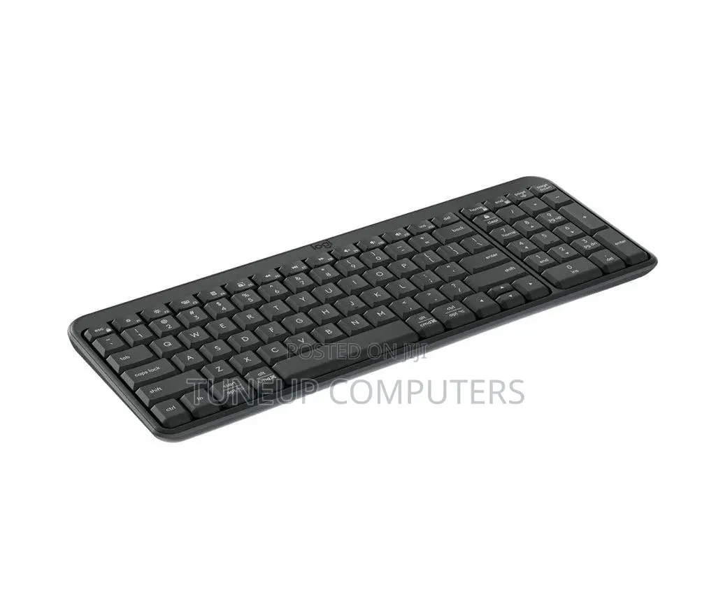 Logitech Bluetooth Keyboard-Black