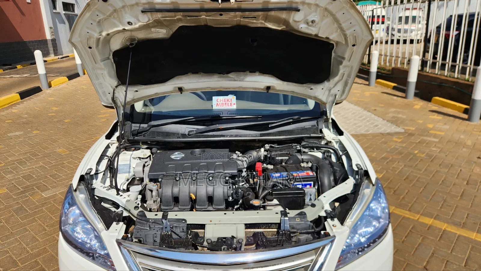Nissan Sylphy 2013 White