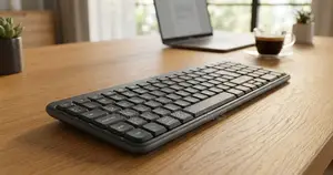 Logitech Bluetooth Keyboard-Black