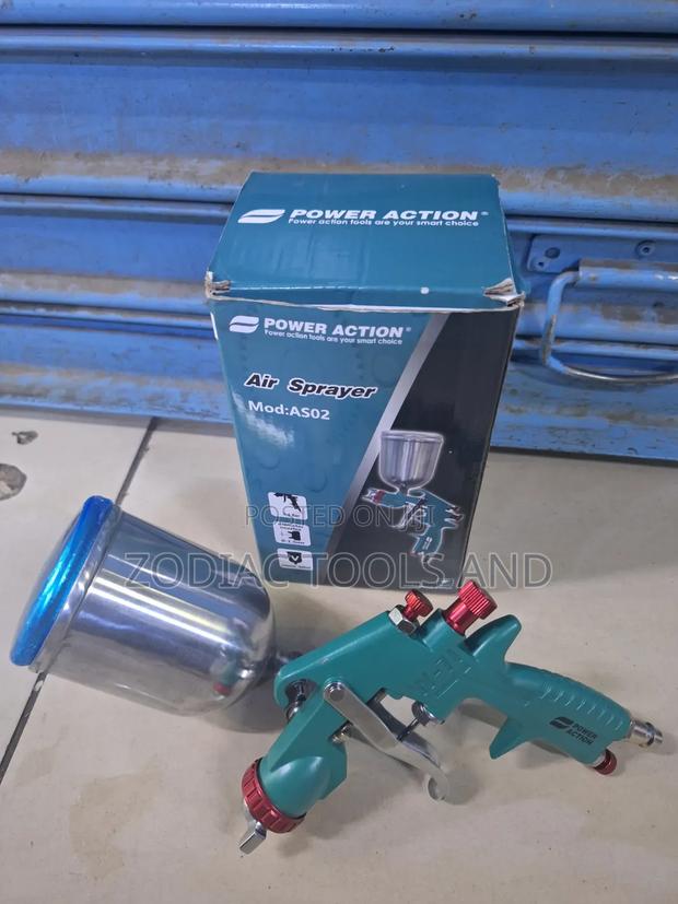 Power Action Air Spray Gun