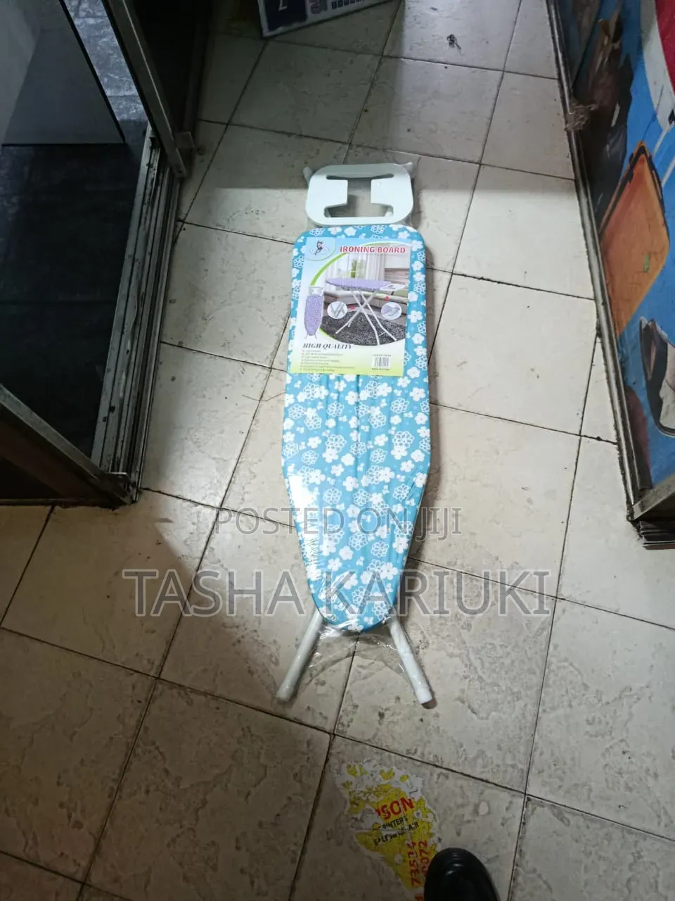 High Quality and Heavy Imported Ironing Board
