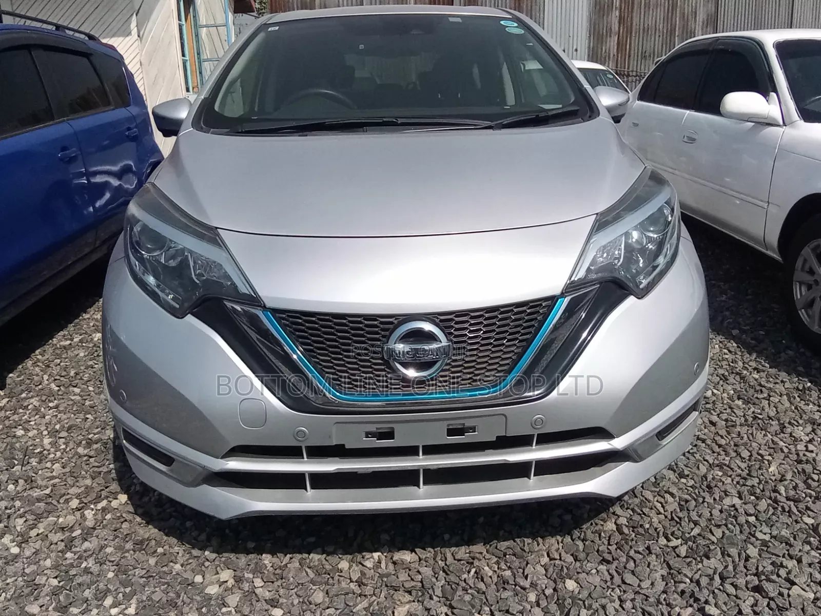Nissan Note 2019 Silver