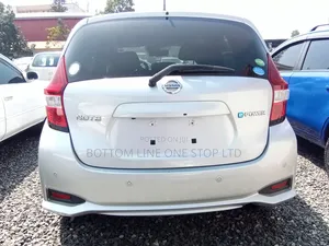 Nissan Note 2019 Silver