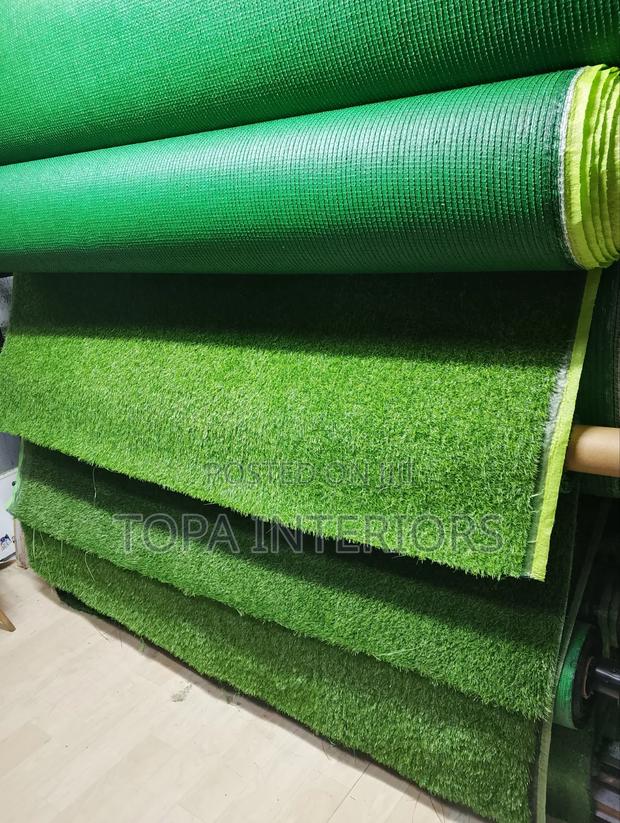Decorative Green Outdoor Rugs Fake Grass Carpets
