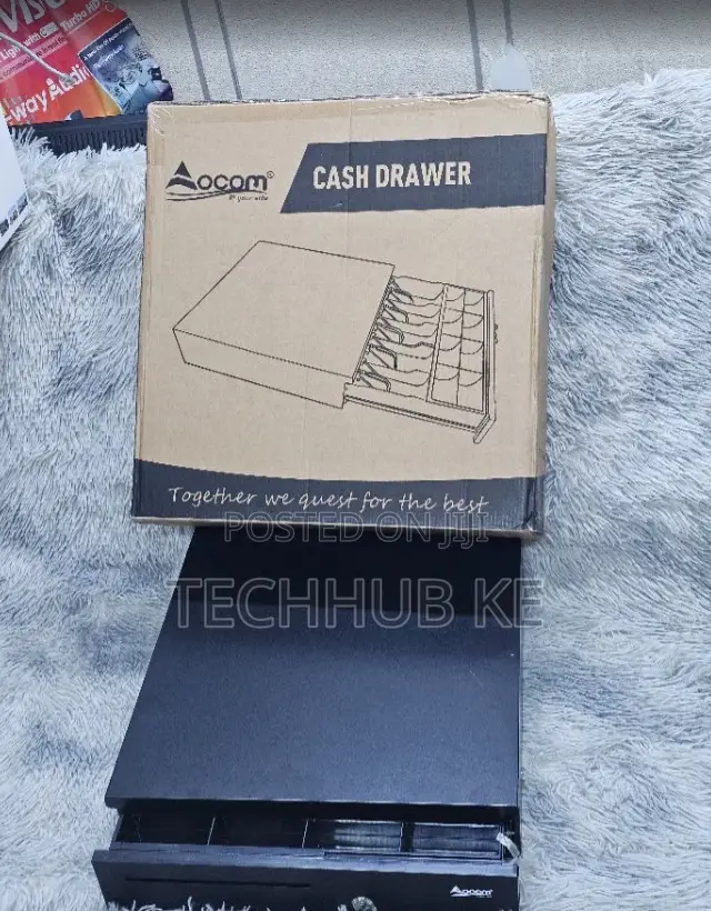 Automatic Cash Drawer 8 Coin, 5 Note Cash Drawer