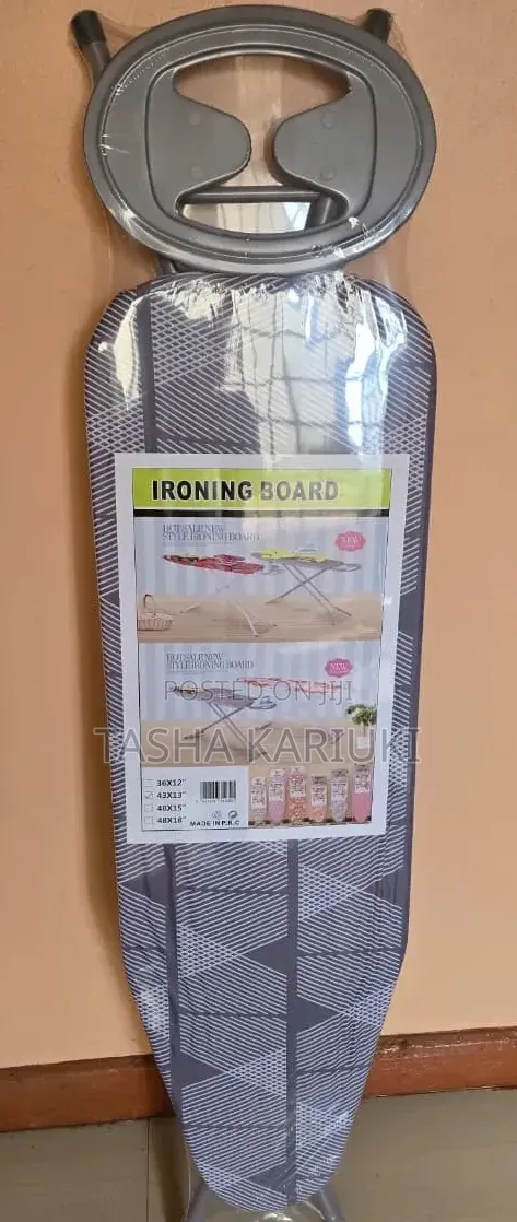 High Quality and Heavy Imported Ironing Board