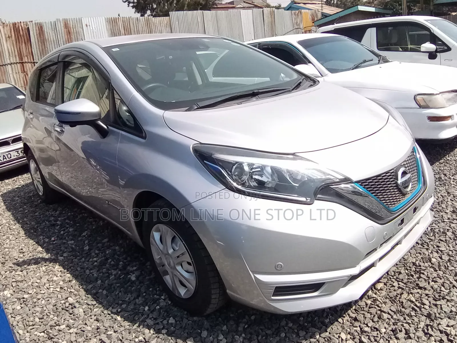 Nissan Note 2019 Silver