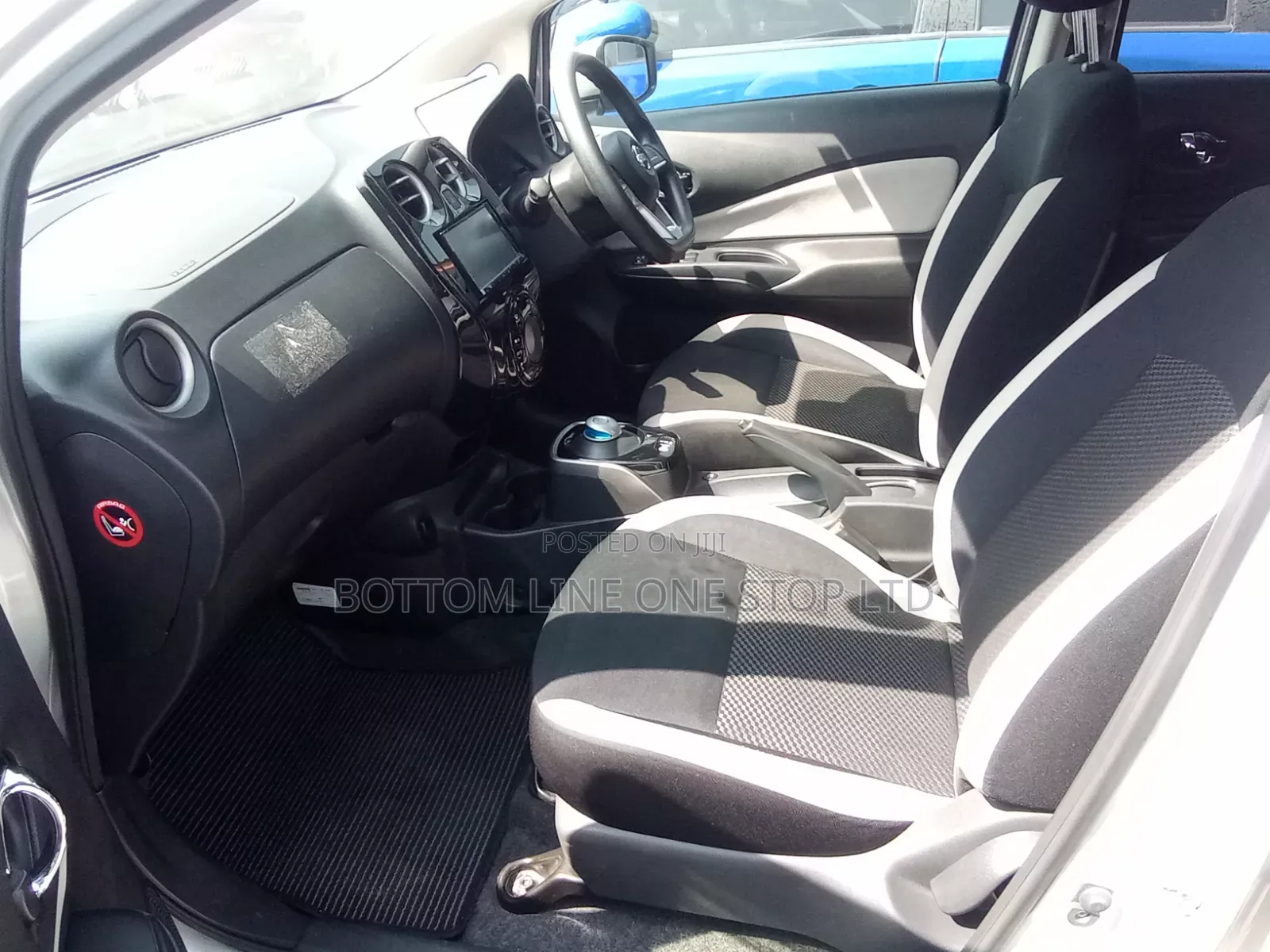Nissan Note 2019 Silver