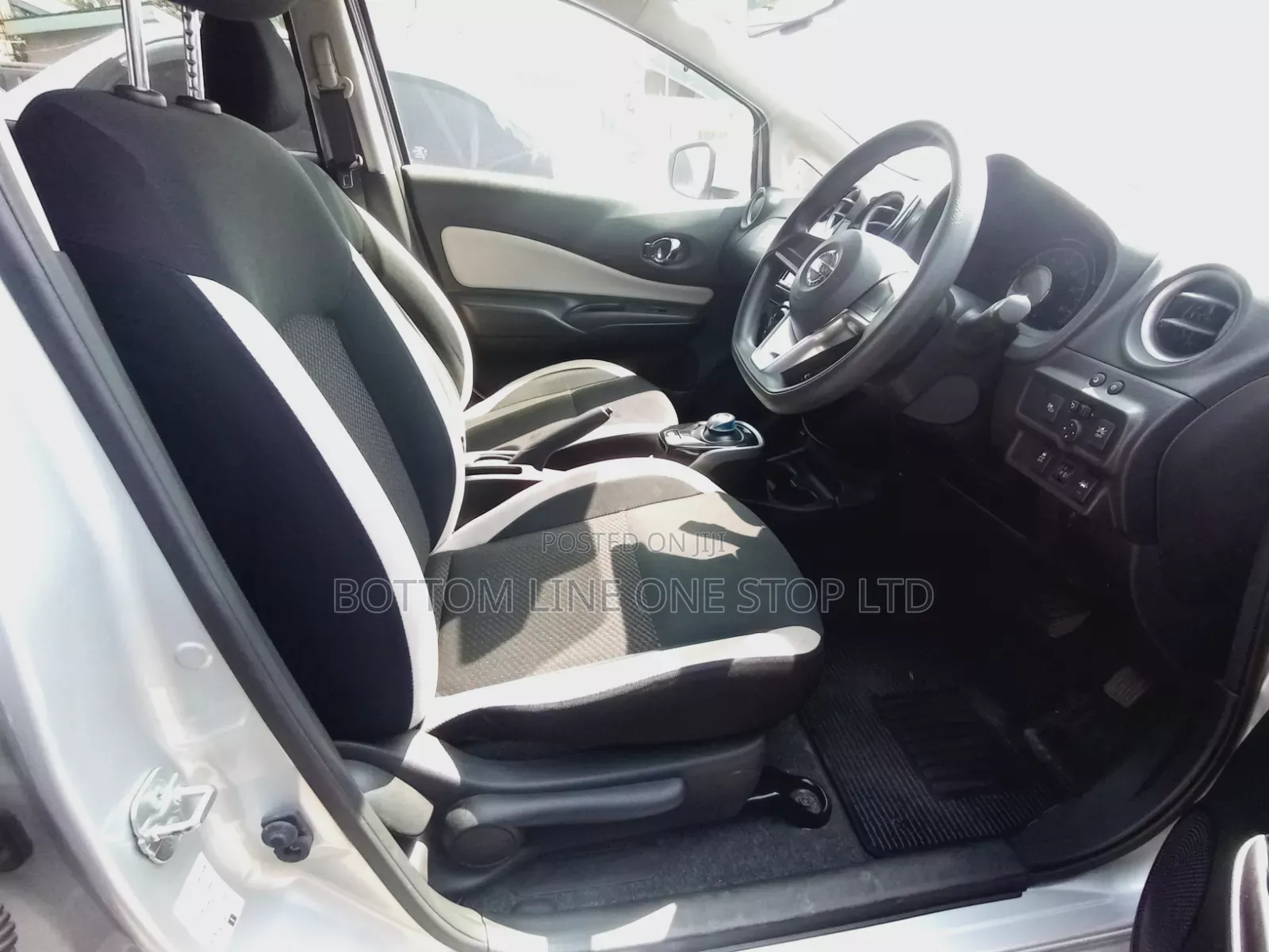 Nissan Note 2019 Silver