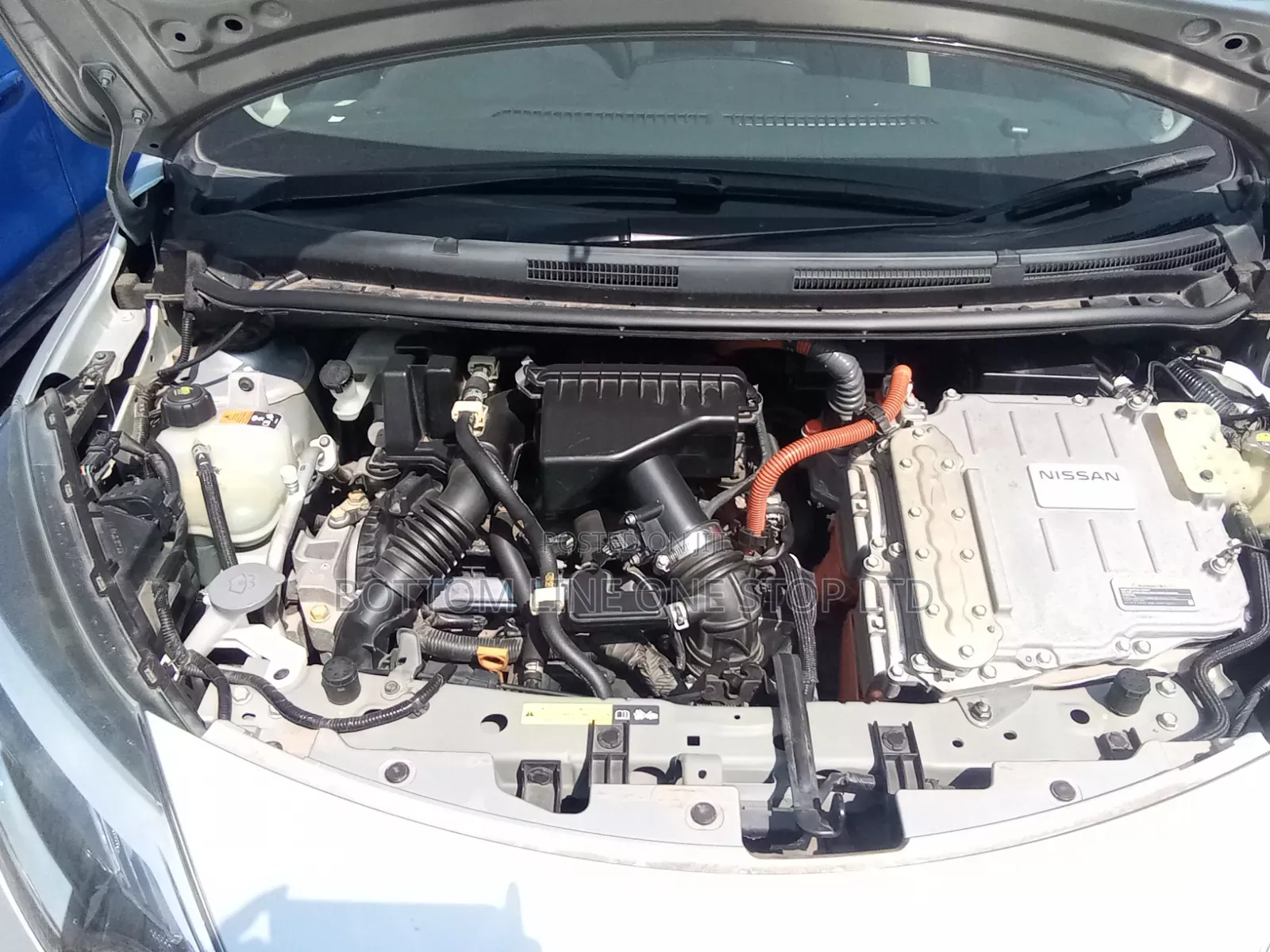 Nissan Note 2019 Silver