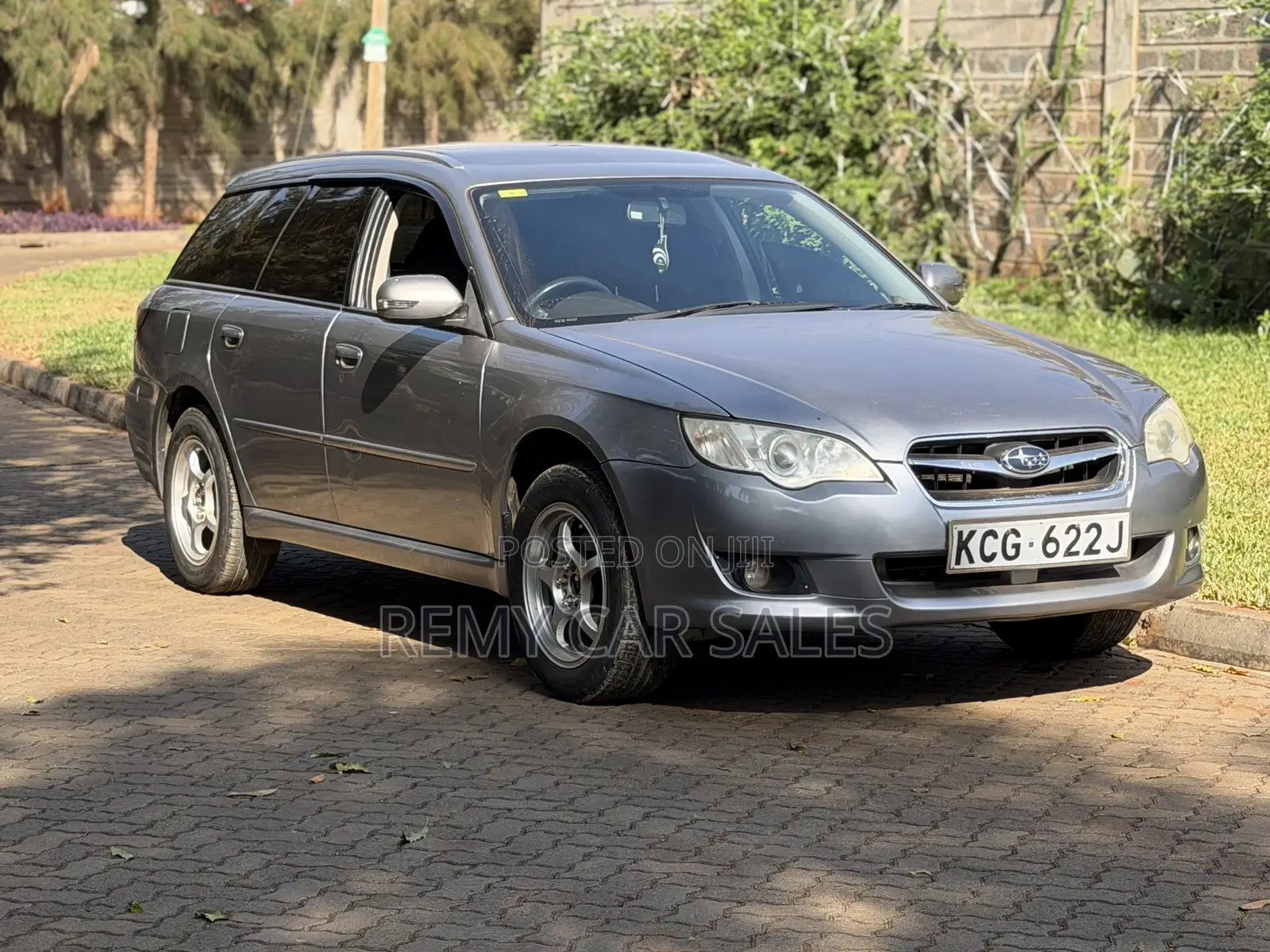 Subaru Legacy 2009 Gray