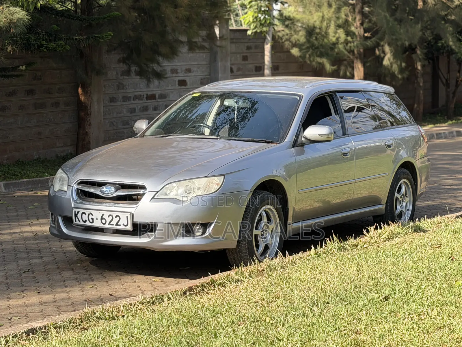 Subaru Legacy 2009 Gray