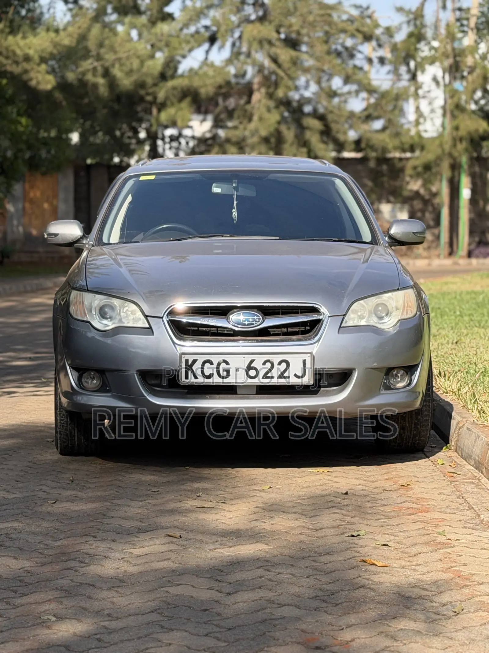 Subaru Legacy 2009 Gray