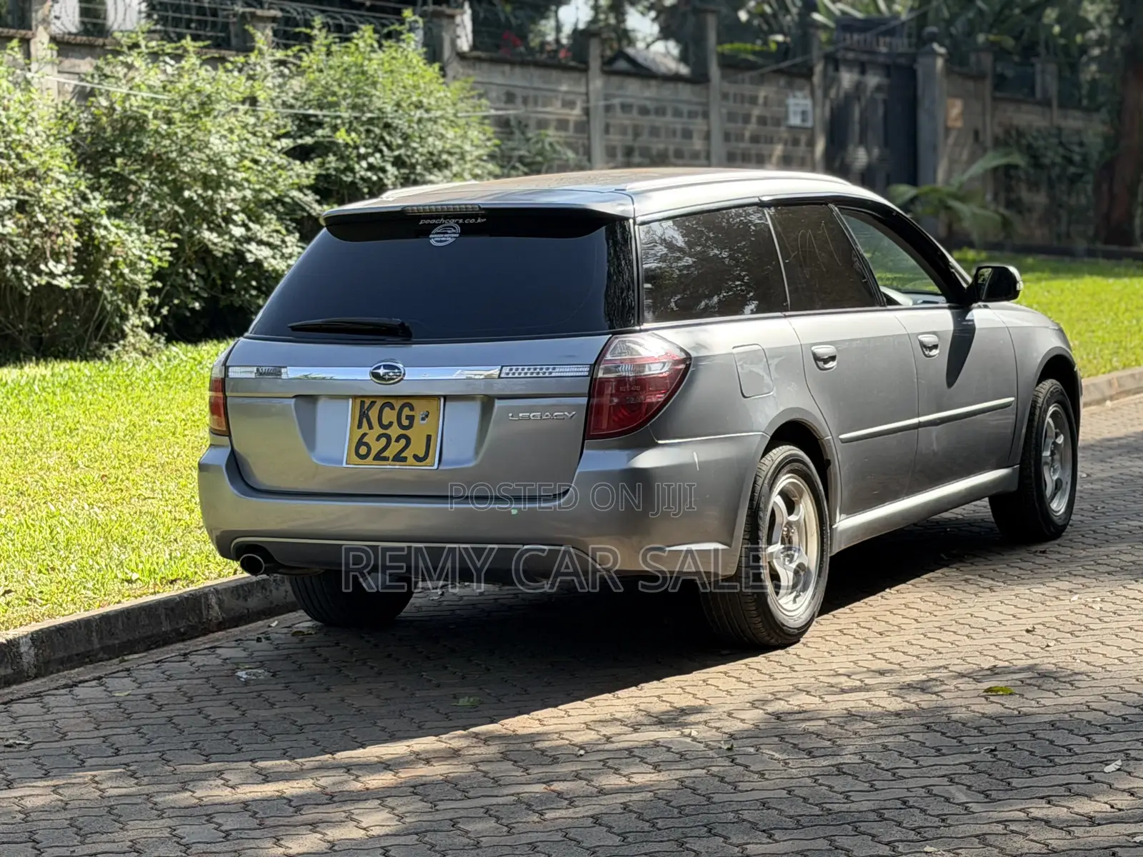 Subaru Legacy 2009 Gray
