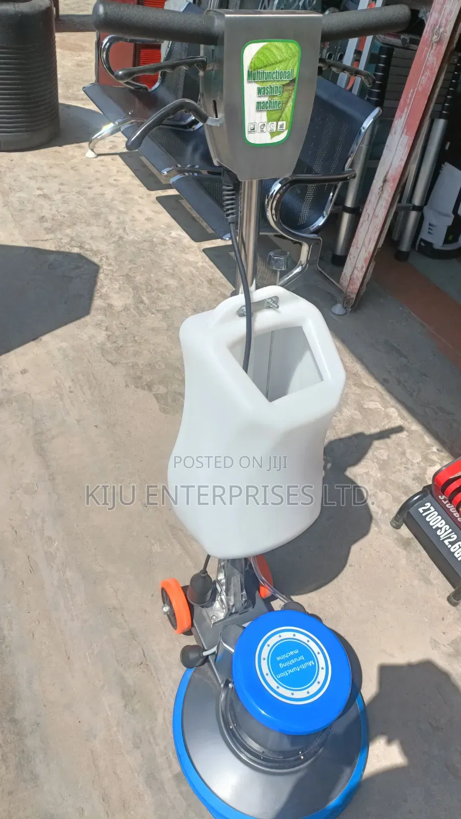 Multipurpose Divo Floor Scrubber for Sale