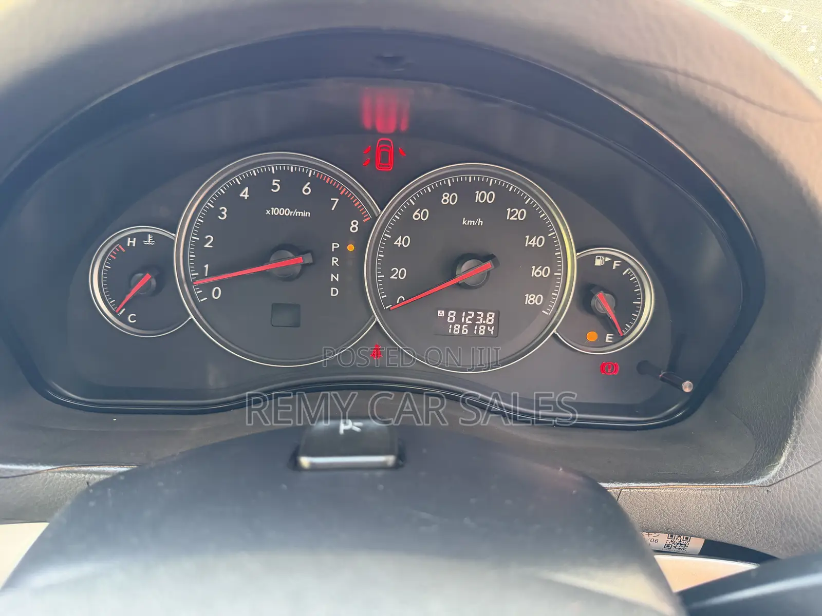 Subaru Legacy 2009 Gray