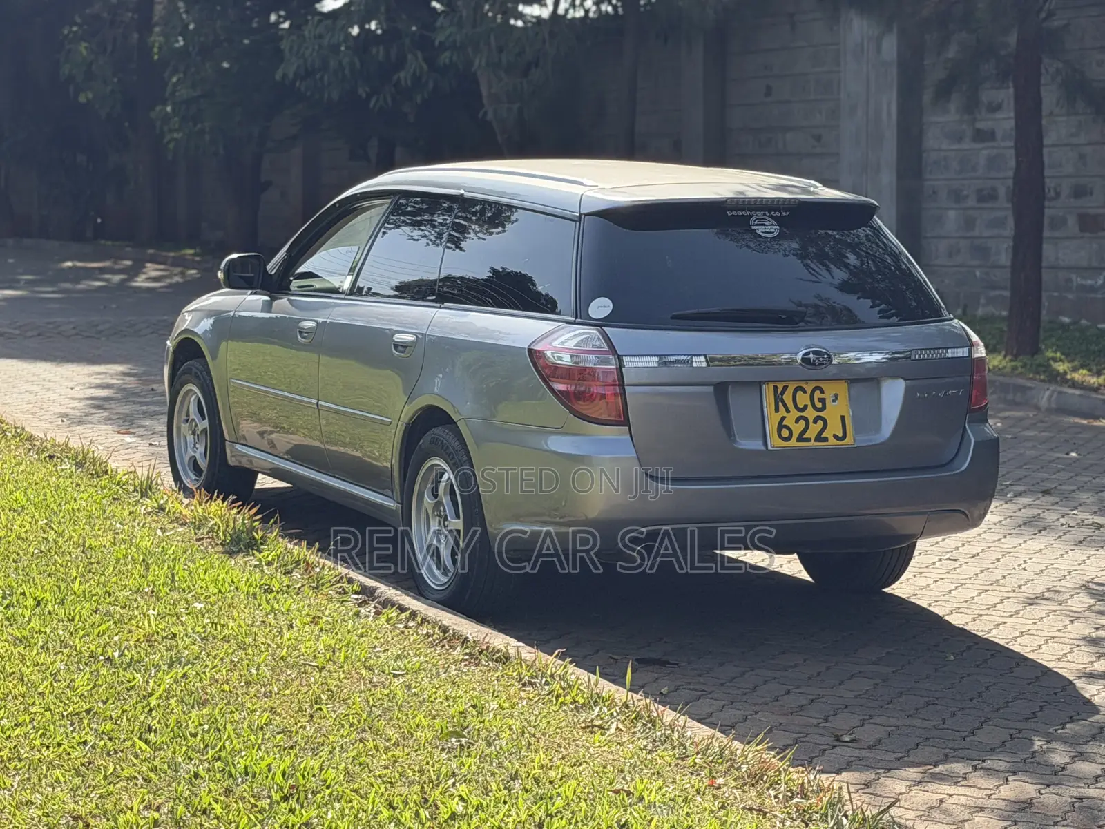 Subaru Legacy 2009 Gray