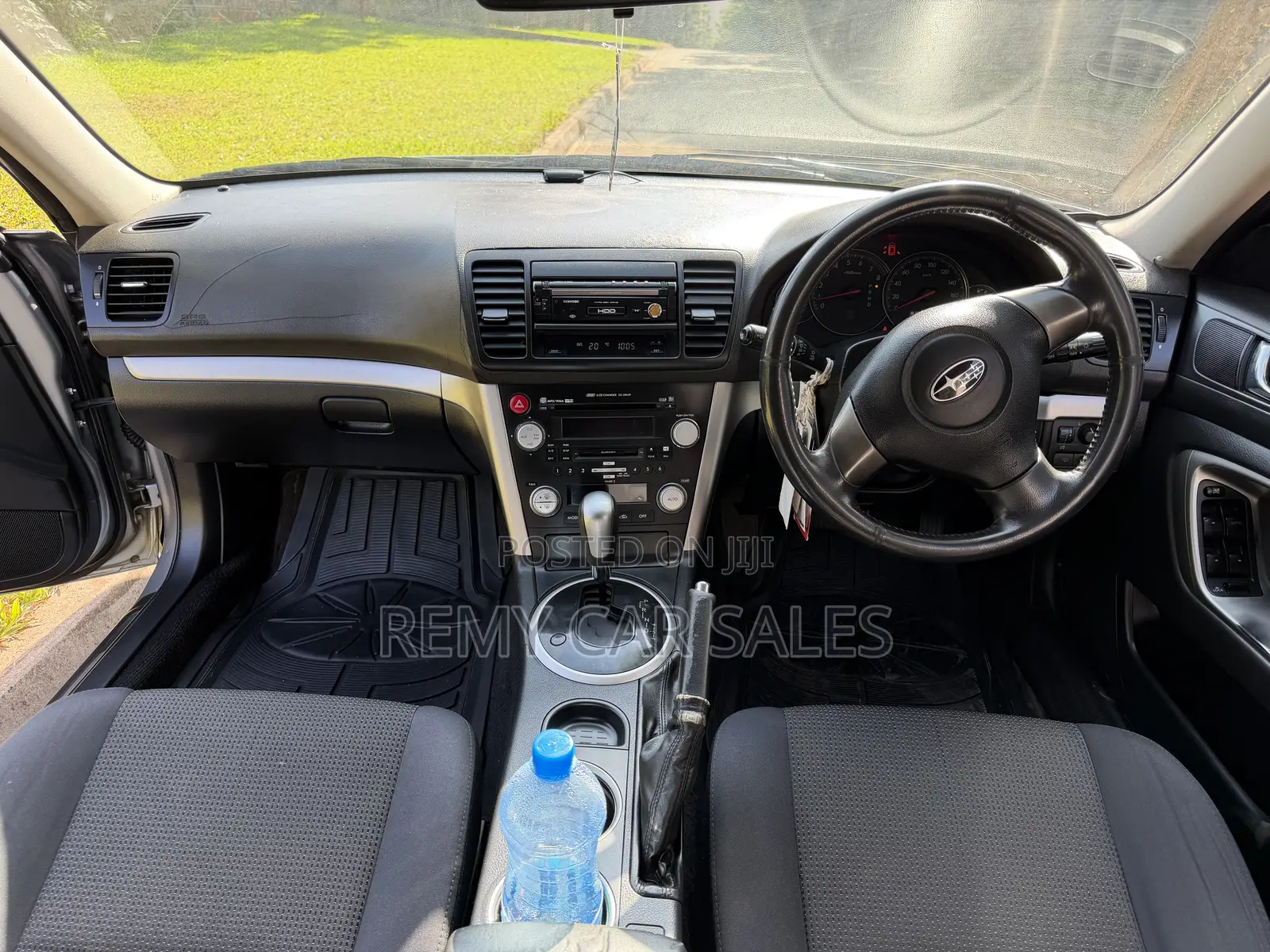 Subaru Legacy 2009 Gray