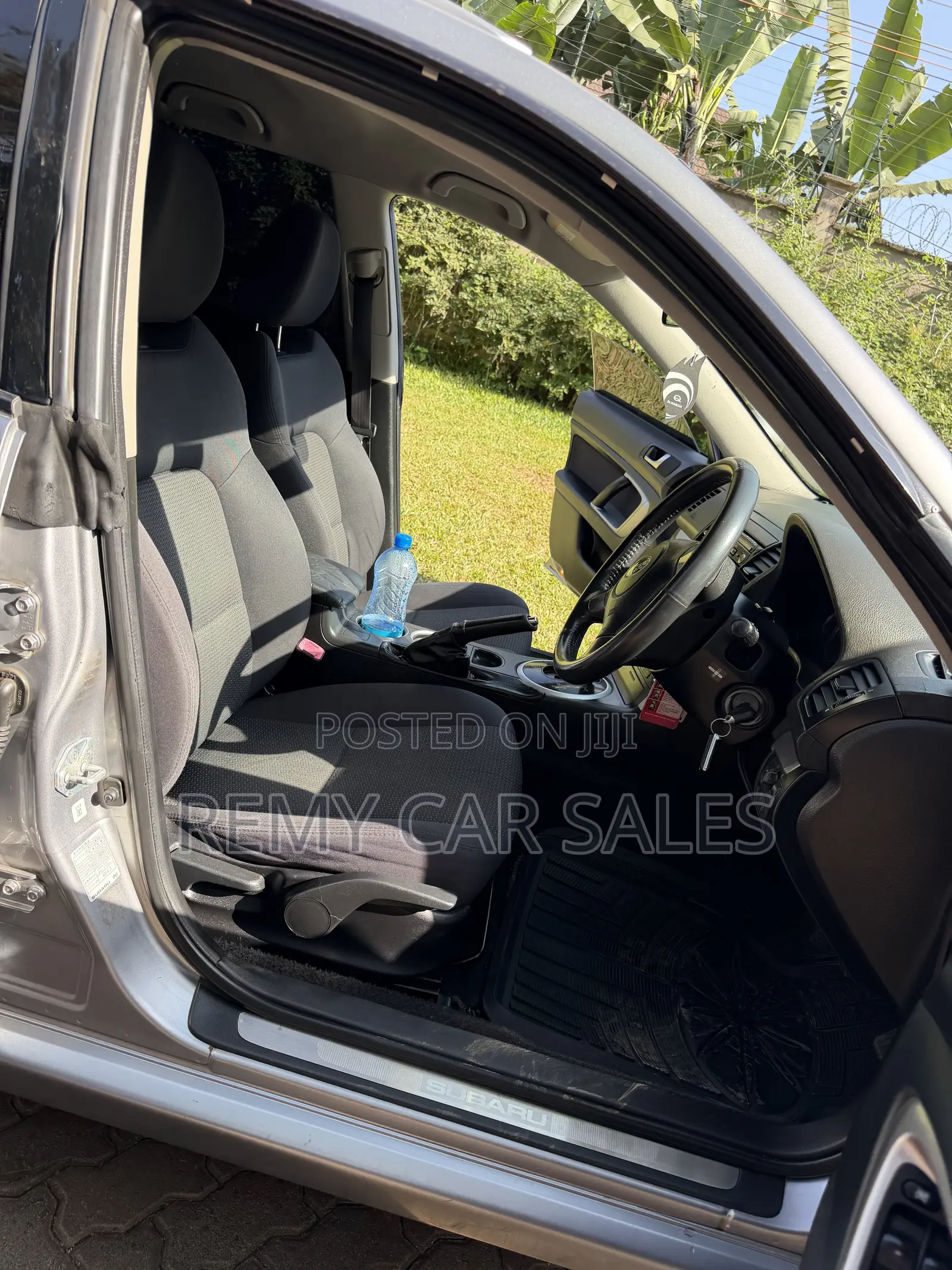 Subaru Legacy 2009 Gray