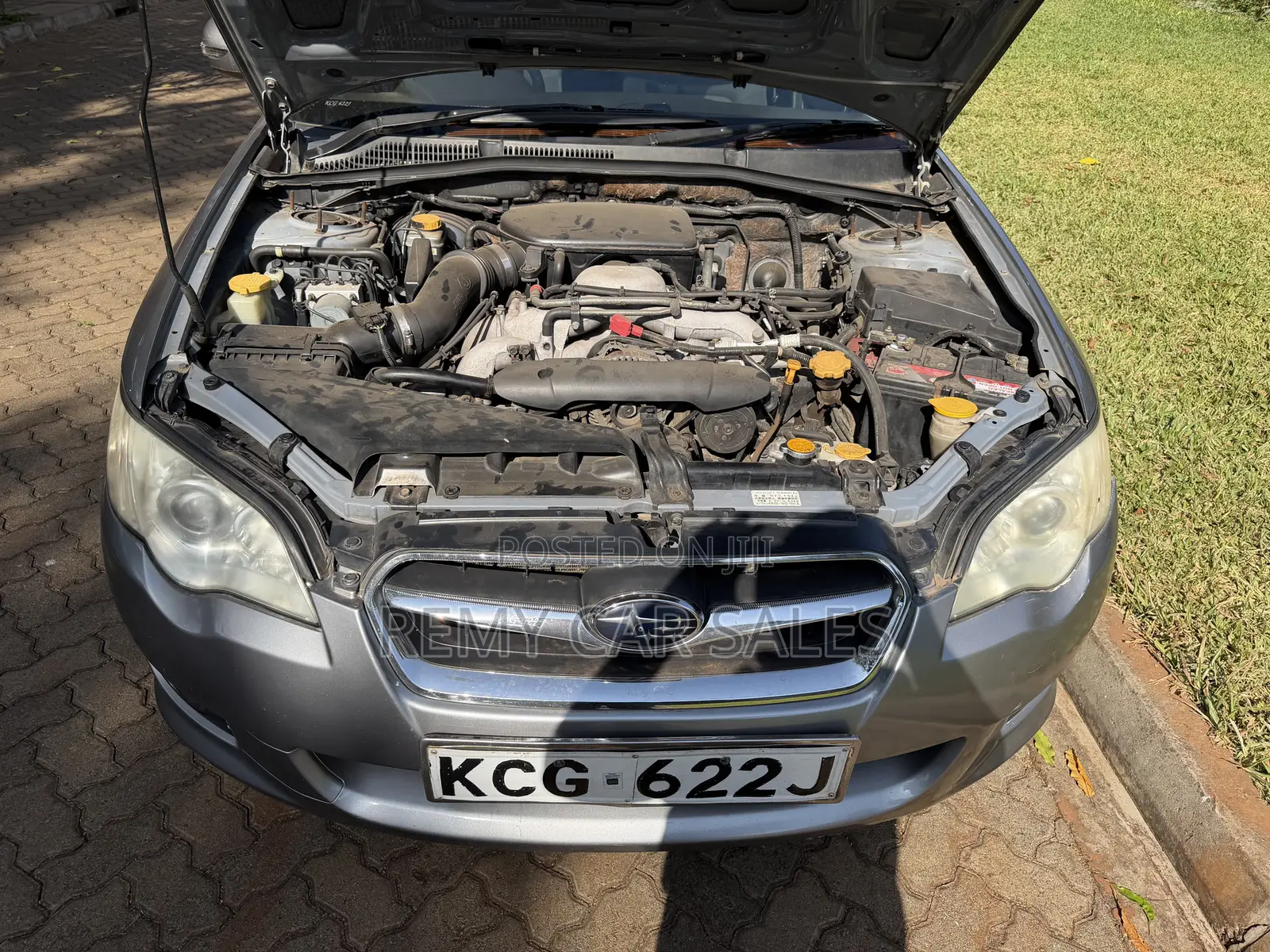Subaru Legacy 2009 Gray