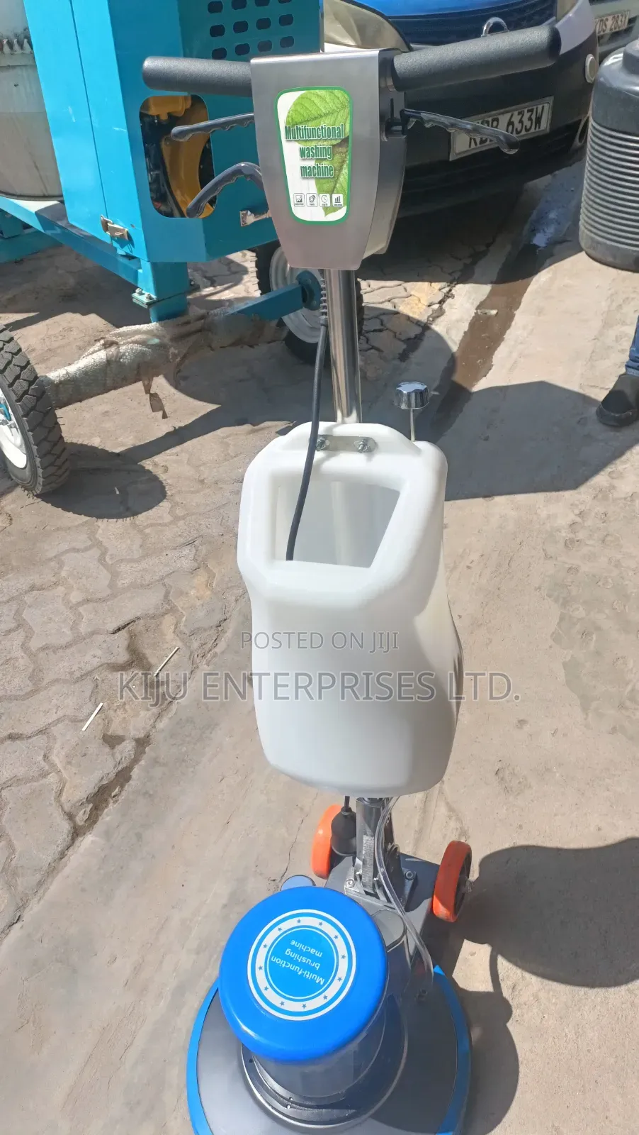 Multipurpose Divo Floor Scrubber for Sale