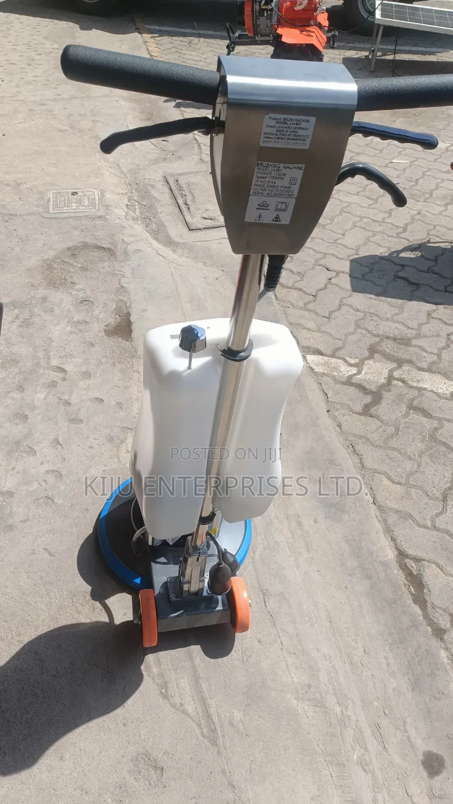 Multipurpose Divo Floor Scrubber for Sale