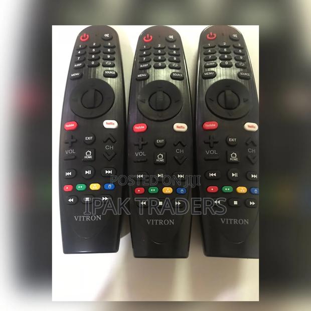 Vitron Vitron Smart Android Tv Replacement Remote Control - Black