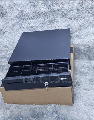5 Slot Pos Steel Automatic Cash Drawer