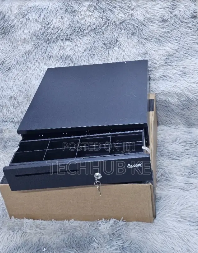 5 Slot Pos Steel Automatic Cash Drawer