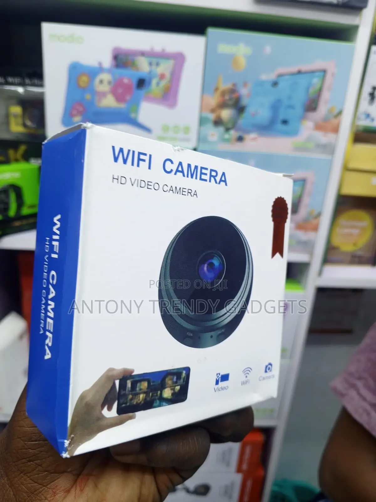 A9 Mini Wireless Security Camera Wifi Remote Viewing 1080p