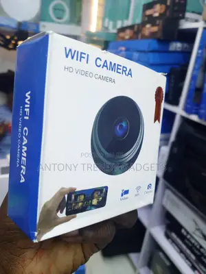A9 Mini Wireless Security Camera Wifi Remote Viewing 1080p