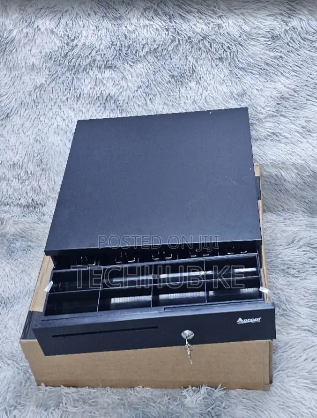 Cash Drawer – Heavy Duty Pos Cash Drawer for Retail Business Use