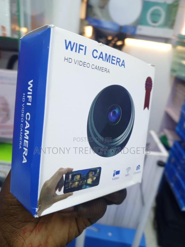 A9 Mini Hd Wifi Camera With Night Vision Motion Alerts