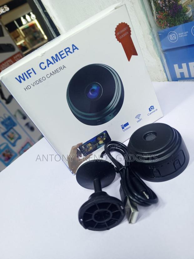 A9 Mini Hd Wifi Camera With Night Vision Motion Alerts - thumbnail 2