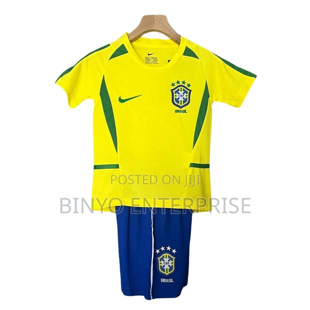 Brasil Home Kids Jersey