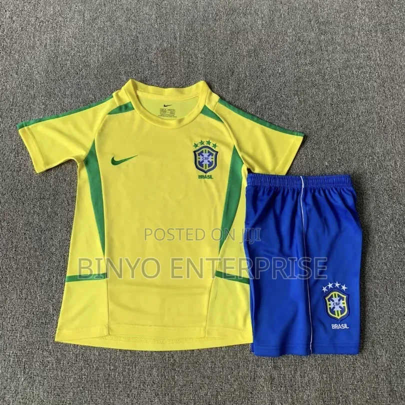 Brasil Home Kids Jersey